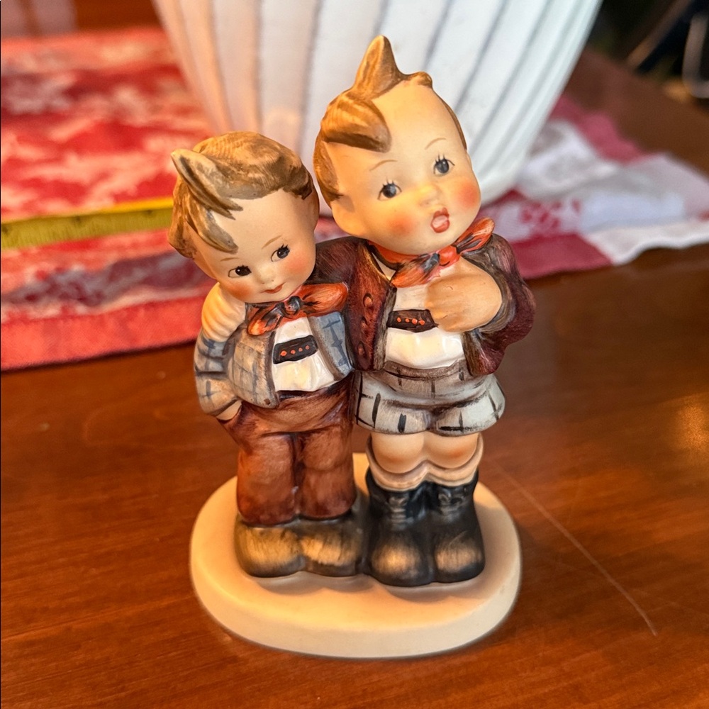 Max and Moritz (HUM123) Historic Goebel Hummel Figurine